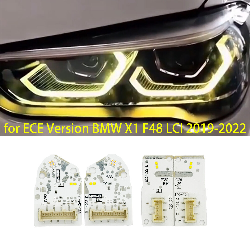 BMW F48 X1 LED ヘッドライト 右 純正 ◯AW9025 BMW X1 F48 純正