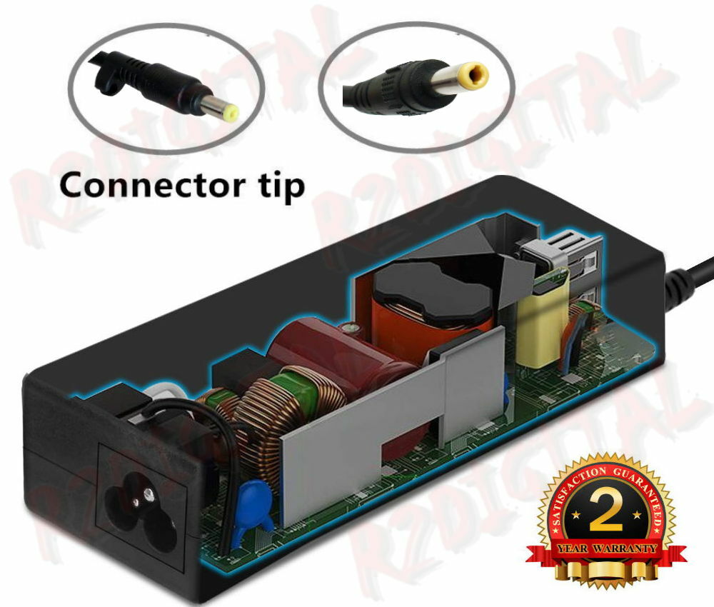 ORIGINALE HP PA-1650-02C AC 18,5 V 3,5A Adattatore Di - Foto 10