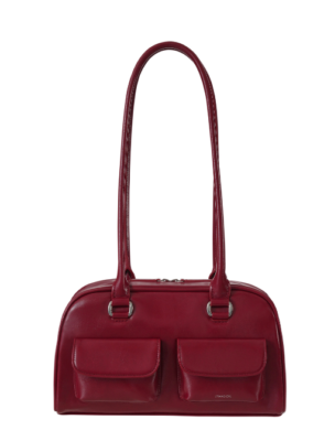 STAND OIL Chubby bag Red Wine Women's Shoulder Bag - Express | eBay