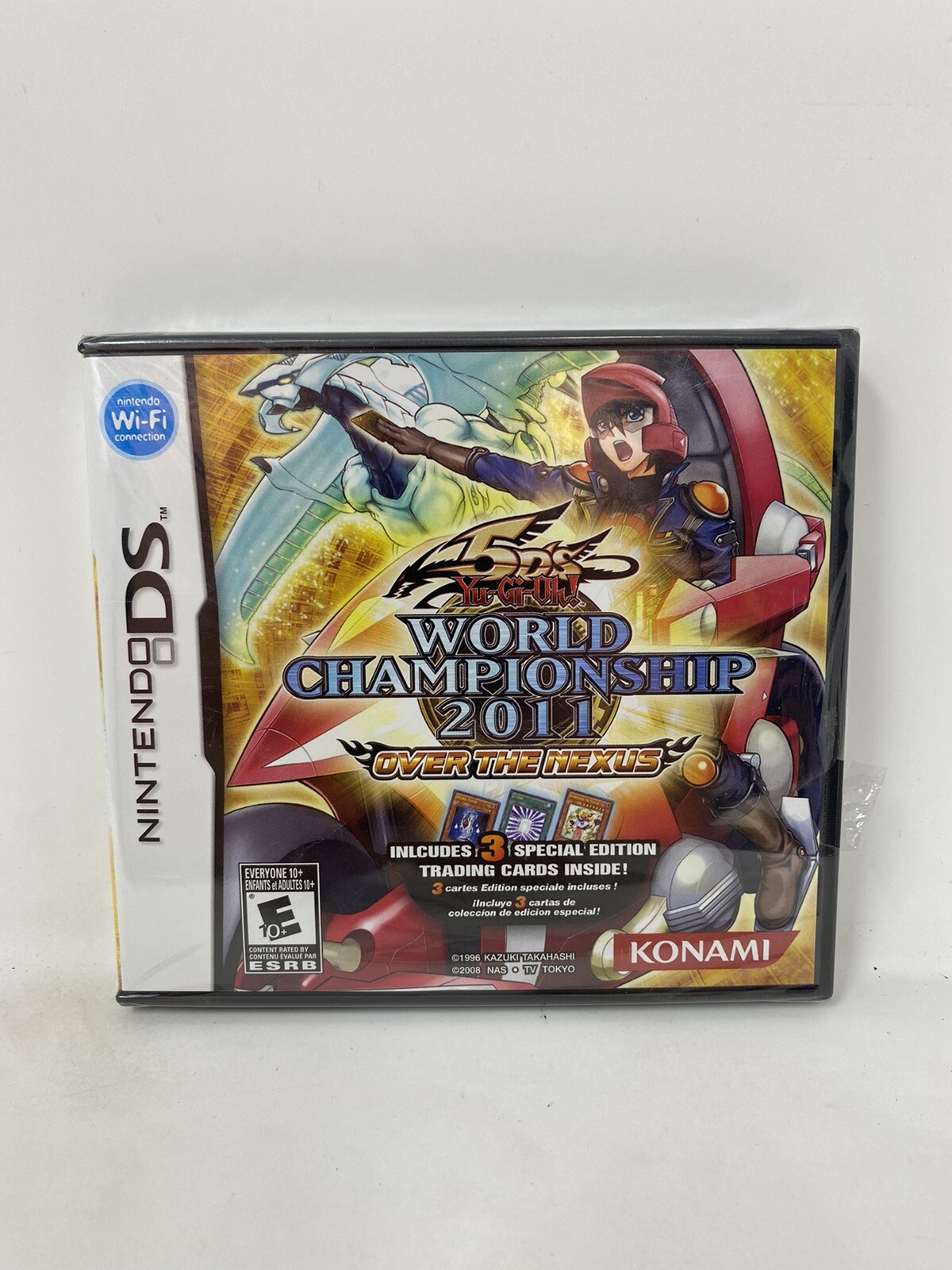Yu-Gi-Oh 5D's World Championship 2011: Over the Nexus (Nintendo DS, 2011)  for sale online | eBay