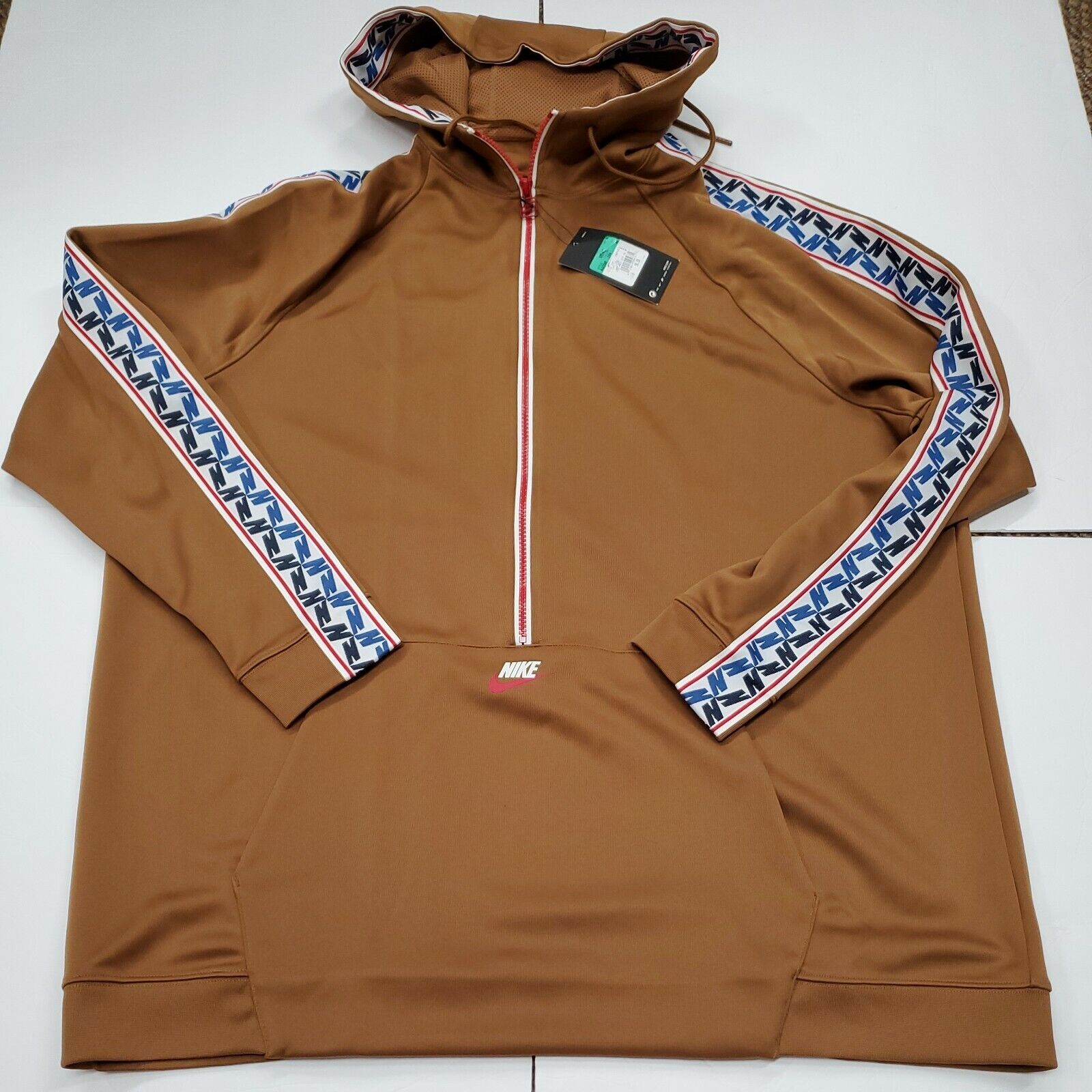 nike poly track jacket