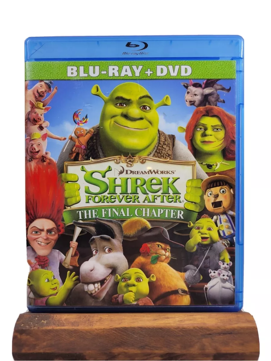 Every Dreamworks Movies Frame in Order - Shrek Forever After