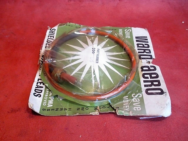 Ward Aero Shielded Ignition Cable PN 200-18