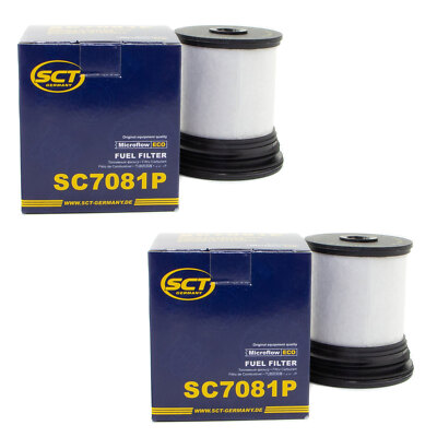 Kraftstofffilter SCT 2 X SC7081P für Chevrolet Captiva Jeep Cherokee Opel Antara