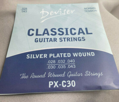 Gitarrensaiten Deviser Konzertgitarre Normal Tension TOP Qualität BLITZVERSAND