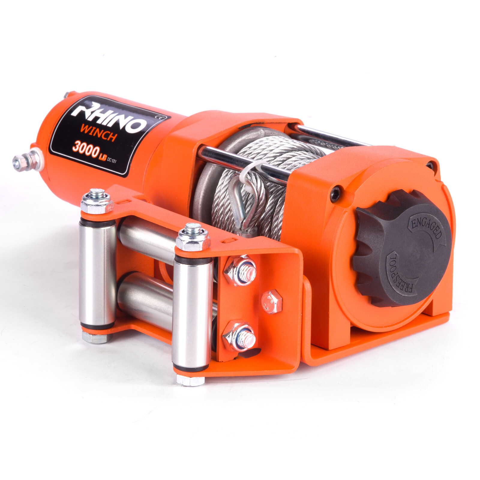 Rhino Winch RW300012VS3 1360kg Electric Winch for sale online eBay