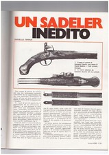DIANA ARMI n.11/1974 Sadeler,elmetti,Bernardelli,Benelli,Tribuzio, foto+ indice