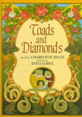 Toads and Diamonds by Charlotte S. Huck (1996, Hardcover)
