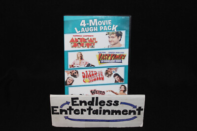 4-Movie Laugh Pack 2-Disc DVD Animal House / Dazed Confused / Weird Science +