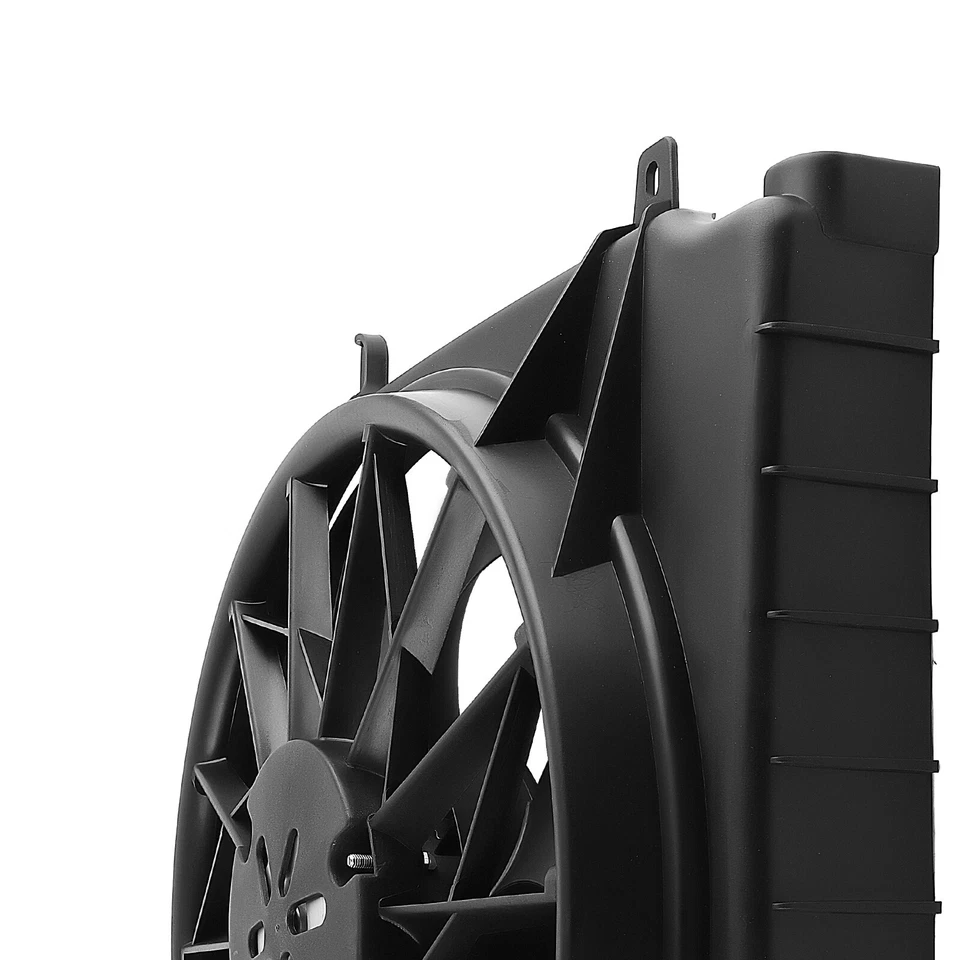 Ventilador de refrigeración de radiador eléctrico para Jeep Liberty 2,4 L/3,7 L 2004-2007 5174136AA Foto 4 de 4