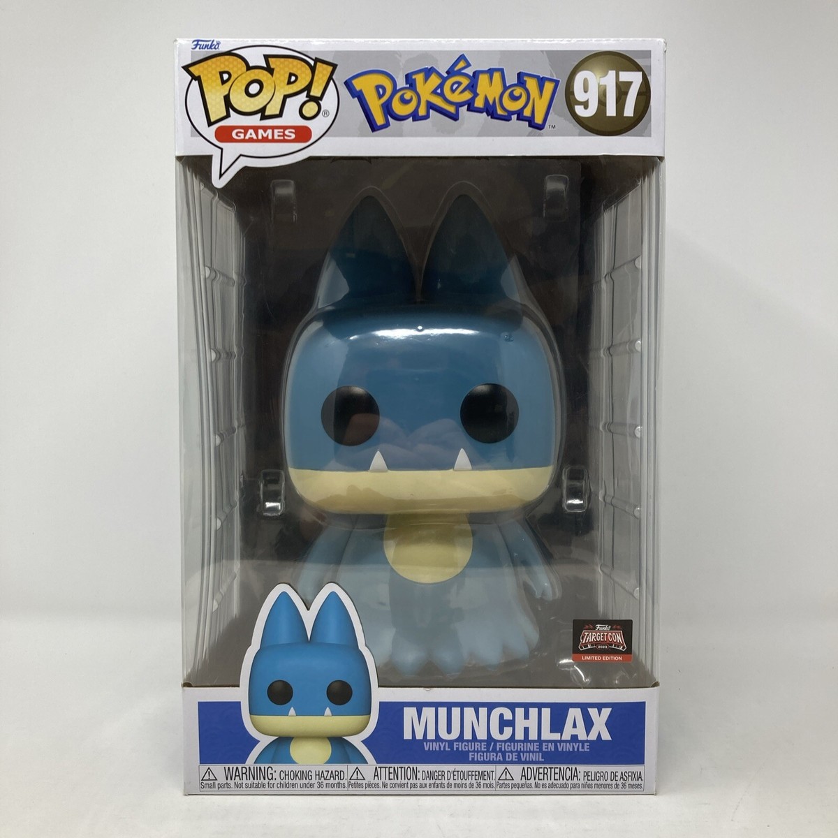 Funko Pop! Vinyl Jumbo 10