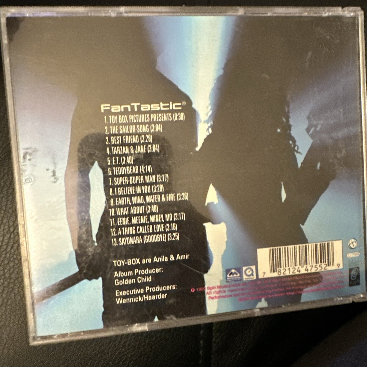Fantastic by Toy-Box (CD, Aug-1999, Edel America Records) READ