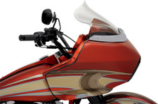Klock Werks Flare Pare-Brise Compatible Avec 99-13 FLTR ABE 12" Teint�