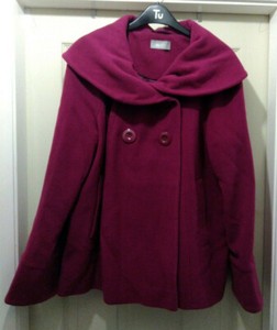 wallis purple coat