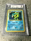 Pokemon TCG Cards SHADOWLESS Gyarados 6/102 Base Set Holo Rare BGS 8 NM-MT