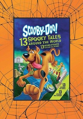 Scooby Doo - 13 Spooky Tales  -  5hours -   Children - New 2 Disc  DVD Set