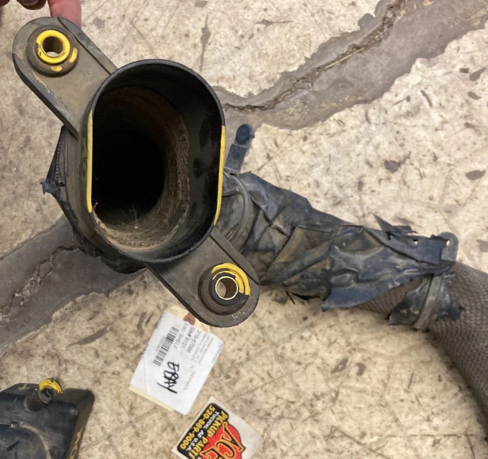 01-06 Hyundai Santa Fe 2.4L 2.7L OEM Air Cleaner Filter Box Housing Assembly - Изображение 4 из 4