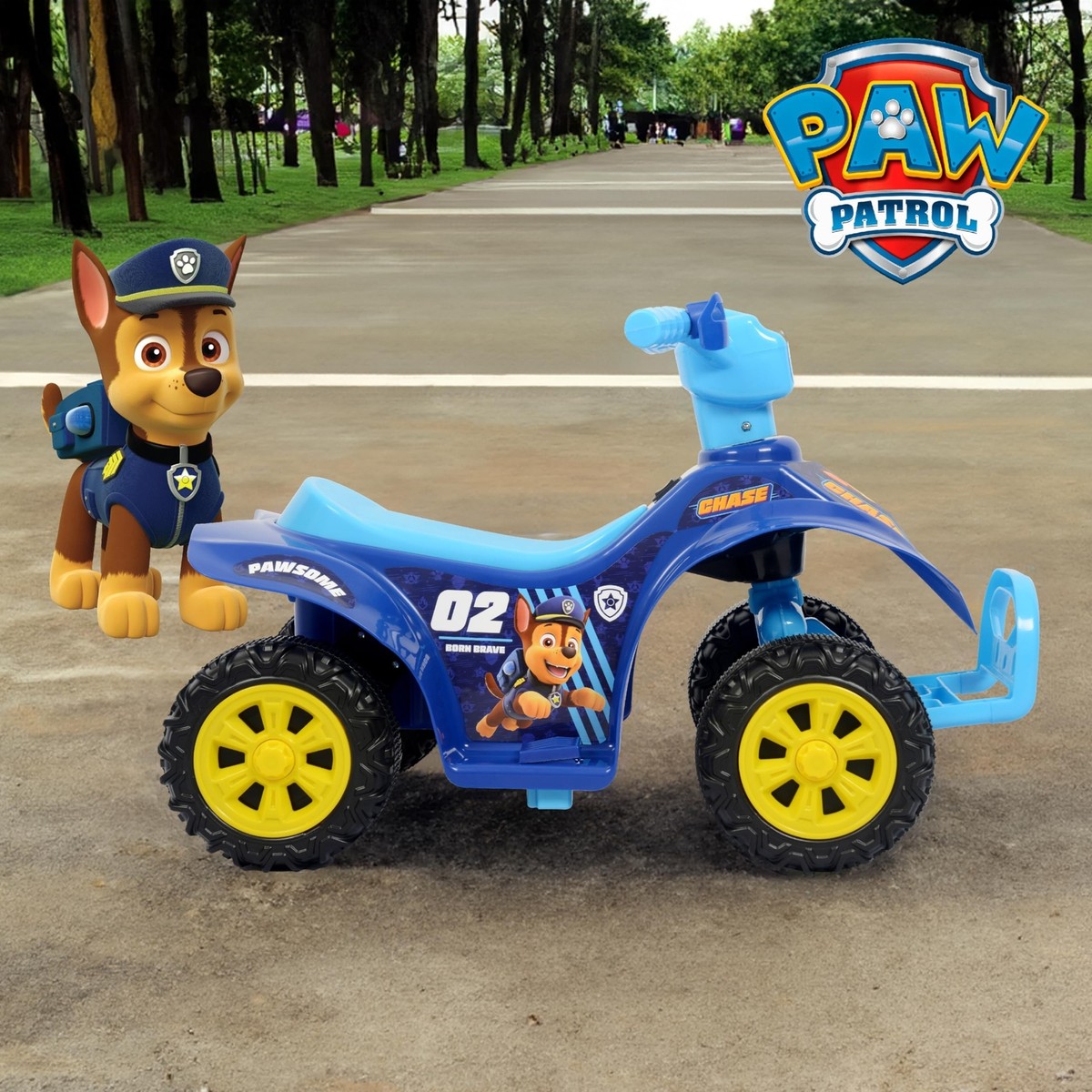 Power Wheels Paw Patrol Chase Police Cruiser 6v Kid Trax Paw