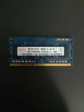 SK HYNIX 1GB 2RX16 DDR3 PC3-10600 1333MHZ 204-PIN LAPTOP MEMORY HMT112S6BFR6C-H9