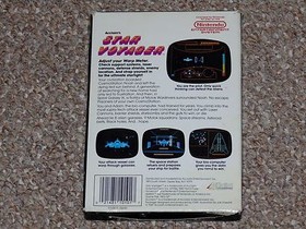 Acclaim's Star Voyager Nintendo NES with Box