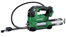 HiKOKI 18V Rechargeable Grease Gun AL18DA with 10-step discharge volume adjustme