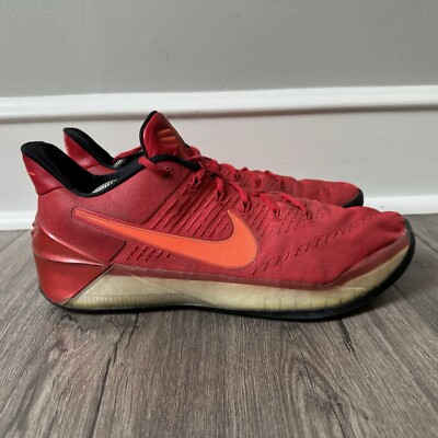 コービーad Nike Kobe A.D. University Red Basketball Sneakers Shoes Low Men's