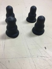 97-21 Chevy Express Gmc Savana Van Front Bucket Seat Mounting Bolt Covers Set