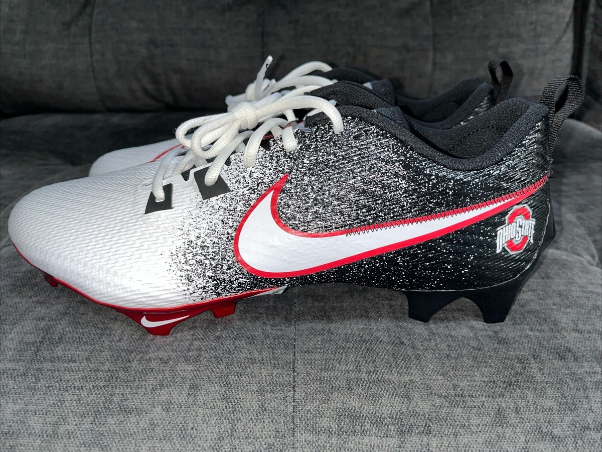 Ohio State PE Nike Vapor Edge Speed 360 2 Football Cleats Men’s Size 13 Wide Nike Vapor Edge Speed 360 2 Ohio State Promo Football Cleats  main image 4