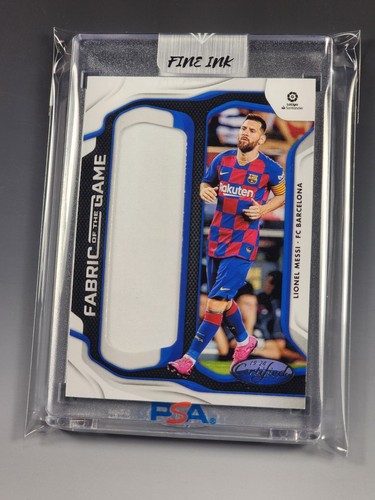Lionel Messi 2019-20 Panini Chronicles Certified Worn Jersey NM-MINT - Picture 3 of 5