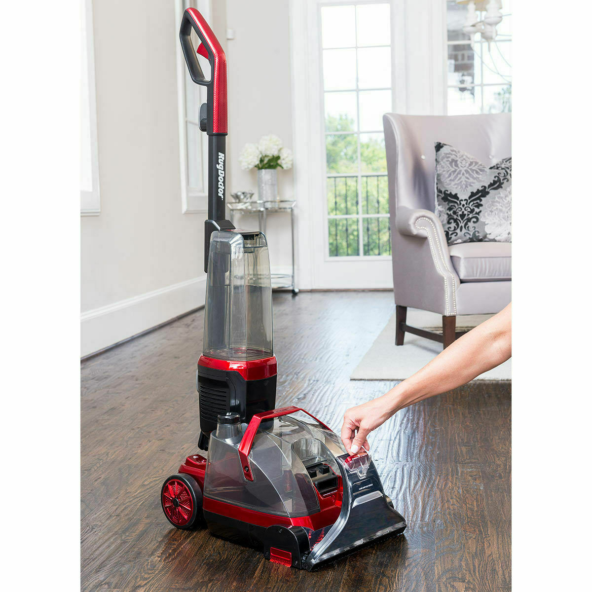 Rug Doctor FlexClean 93391 AllInOne Floor & Carpet Cleaner Upholstery