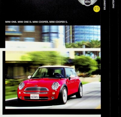 297819) Mini One - One D - Cooper - Cooper S Prospekt 01/2005