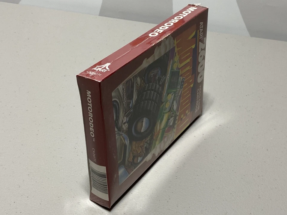 MotoRodeo (Atari 2600) Factory Sealed New in Box NIB NTSC - Image 4 of 4