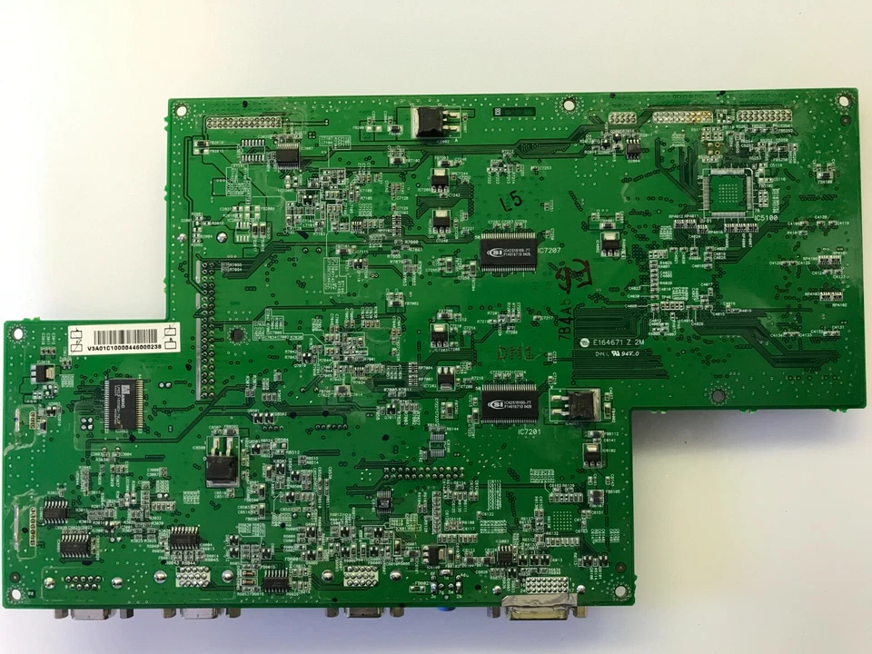 2970041205, P42A, E164671 Z 2M, VS10071-1P, AVN3000W-NT, VIEWSONIC 30" LCD TV PC - Image 4 of 4