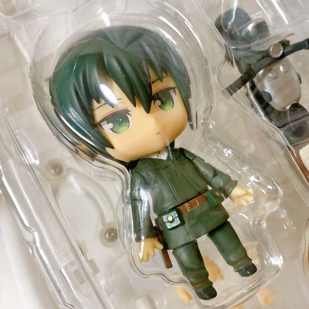 キノ & エルメス フィギュア ねんどろいど 890 未開封・超美品 キノ