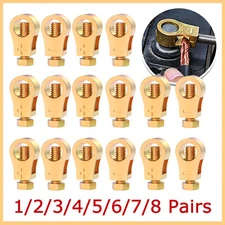 Battery Connection Pile Head Cable Clamp Battery Clip Car Battery Terminal Wires