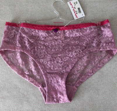 Uncover Damen Unterwäsche Gr.XL Misty Lilac Bikini Hipser