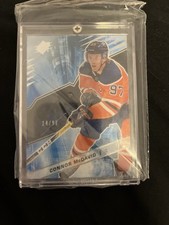 2018-19 UD SPx Base Spectrum Connor Mcdavid 14/97 Mint In A Case !!!