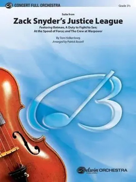 Zack Snyders Justice League | Tom Holkenborg (U. A.) | Englisch | Taschenbuch-image