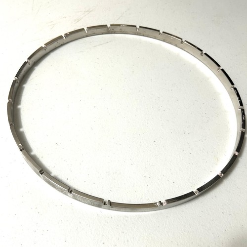 11" Notched Tension Hoop - 24 Bracket - Nickel Plated