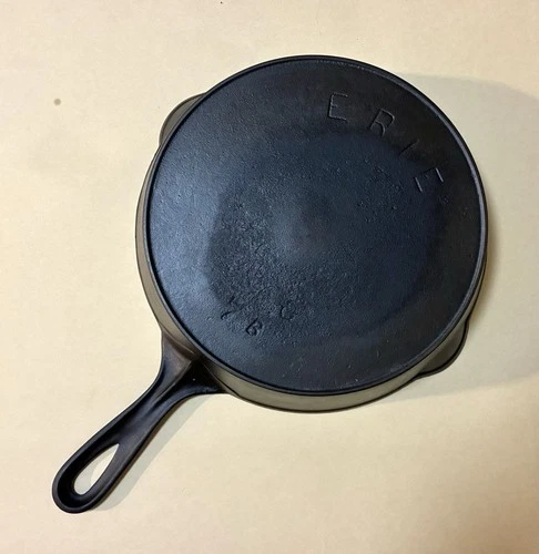 Erie Pre-Griswold #7 Second Series Cast Iron *restored*