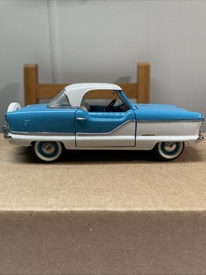 Schaal 1:24 - Franklin Mint, De Nash Metropolitan 1956 - - Catawiki