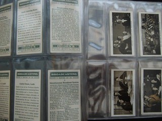 ONE COMPLETE SET CIGARETTE CARDS OGDEN'S BROADCASTING