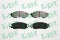 Bremsbelagsatz Scheibenbremse Lpr 05P1209 FüR Chevrolet Epica Evanda Daewoo Klal