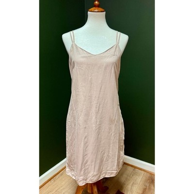 Thread & Supply Blush Pink V Neck Slip Dress Women's Size M