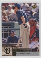2009 Upper Deck Team Checklist Gold /99 David Eckstein #982 0q3
