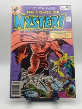 House of Mystery #272 DC 1979 Bronze Horror! Joe Orlando Demon Cover! High Grade