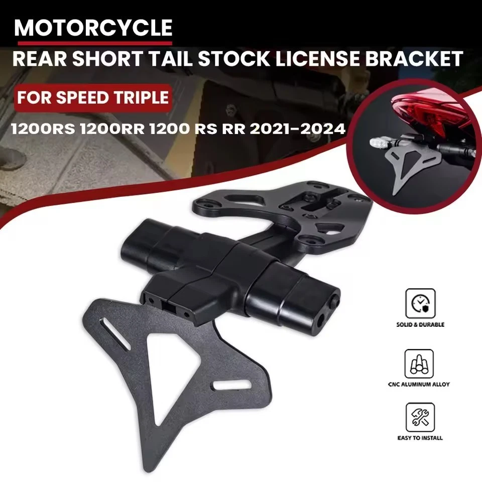 License Plate Frames for Triumph Speed Triple for sale | eBay