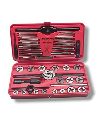 Snap-on 41 PC USA Tap and Die Set TD2425 for sale online | eBay