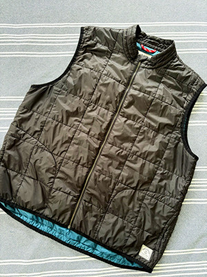 Iron & Resin  Freedom Riders  Quilted Puffer Vest   XL