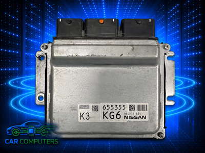 2016 Nissan Rogue ''PLUG & PLAY'' ECU ECM NEC019-634 / 655355 KG6 VIN Programmed